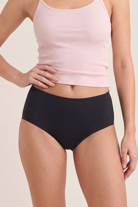 Zivame Medium Rise Full Coverage No Visible Panty Line Hipster (Pack of 3) - Multicolor — image 6